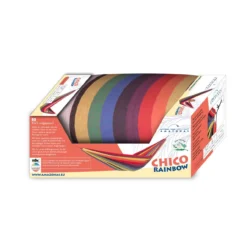 AMAZONAS Bunte Kinderhängematte Chico Rainbow Für 2-8 Jahre Liegefläche Ca. 220 X 120 Cm -TerrassenLux Verkäufe 000611600000 2 1280x1280