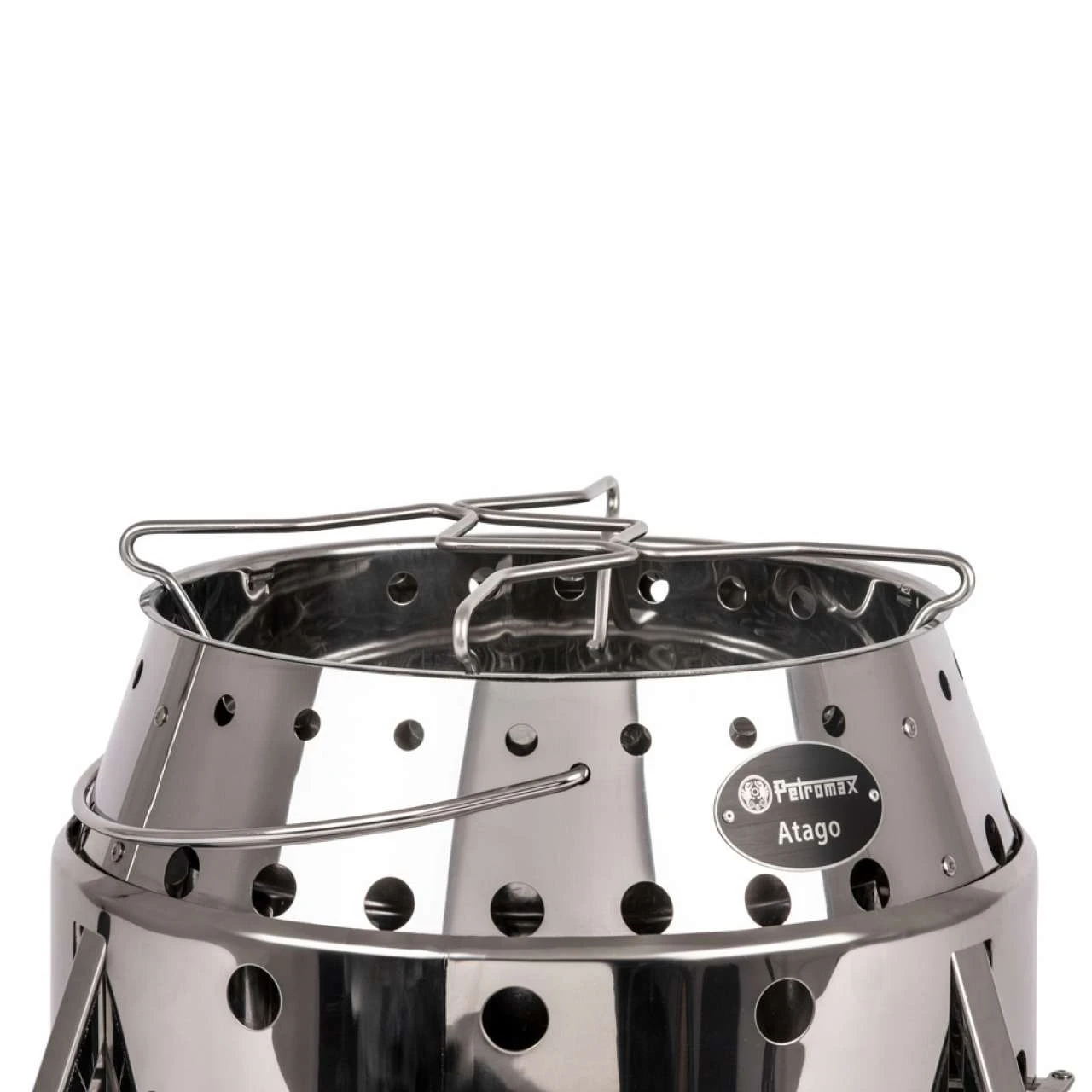 Petromax Kochkreuz Für Atago - Passgenaues Edelstahl-Gestell Für Töpfe, Pfannen Und Dutch Oven 3 Petromax Kochkreuz Für Atago - Passgenaues Edelstahl-Gestell Für Töpfe, Pfannen Und Dutch Oven – Bild 3