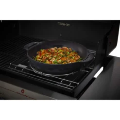 Weber CRAFTED Wok & Dampfgarer Set GBS 4-teilig Inklusive Deckel, Dünsteinsatz Und Standring -TerrassenLux Verkäufe 000616490000 2 1280x1280