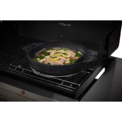 Weber CRAFTED Wok & Dampfgarer Set GBS 4-teilig Inklusive Deckel, Dünsteinsatz Und Standring -TerrassenLux Verkäufe 000616490000 3 1280x1280