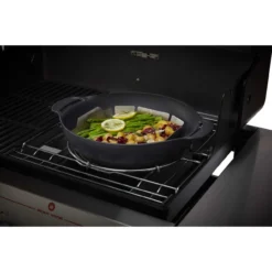 Weber CRAFTED Wok & Dampfgarer Set GBS 4-teilig Inklusive Deckel, Dünsteinsatz Und Standring -TerrassenLux Verkäufe 000616490000 4 1280x1280