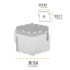 Petromax Atago Reflektorschild Zur Erweiterung Des Petromax Atago Campinggrills -TerrassenLux Verkäufe 000617950000 2 1280x1280