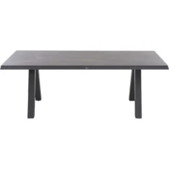 Siena Garden Tirana Dining Tisch 200x100 Cm Gestell Aluminium Matt Anthrazit / HPL Titan -TerrassenLux Verkäufe 000618310000 1 1280x1280