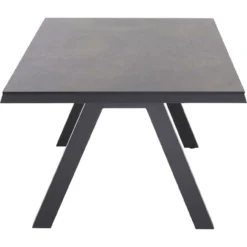 Siena Garden Tirana Dining Tisch 200x100 Cm Gestell Aluminium Matt Anthrazit / HPL Titan -TerrassenLux Verkäufe 000618310000 2 1280x1280