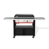 Weber Slate GPD 76 Cm Premium Plancha Gasgrill Black 1500234