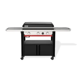 Weber Slate GPD 76 Cm Premium Plancha Gasgrill Black 1500234