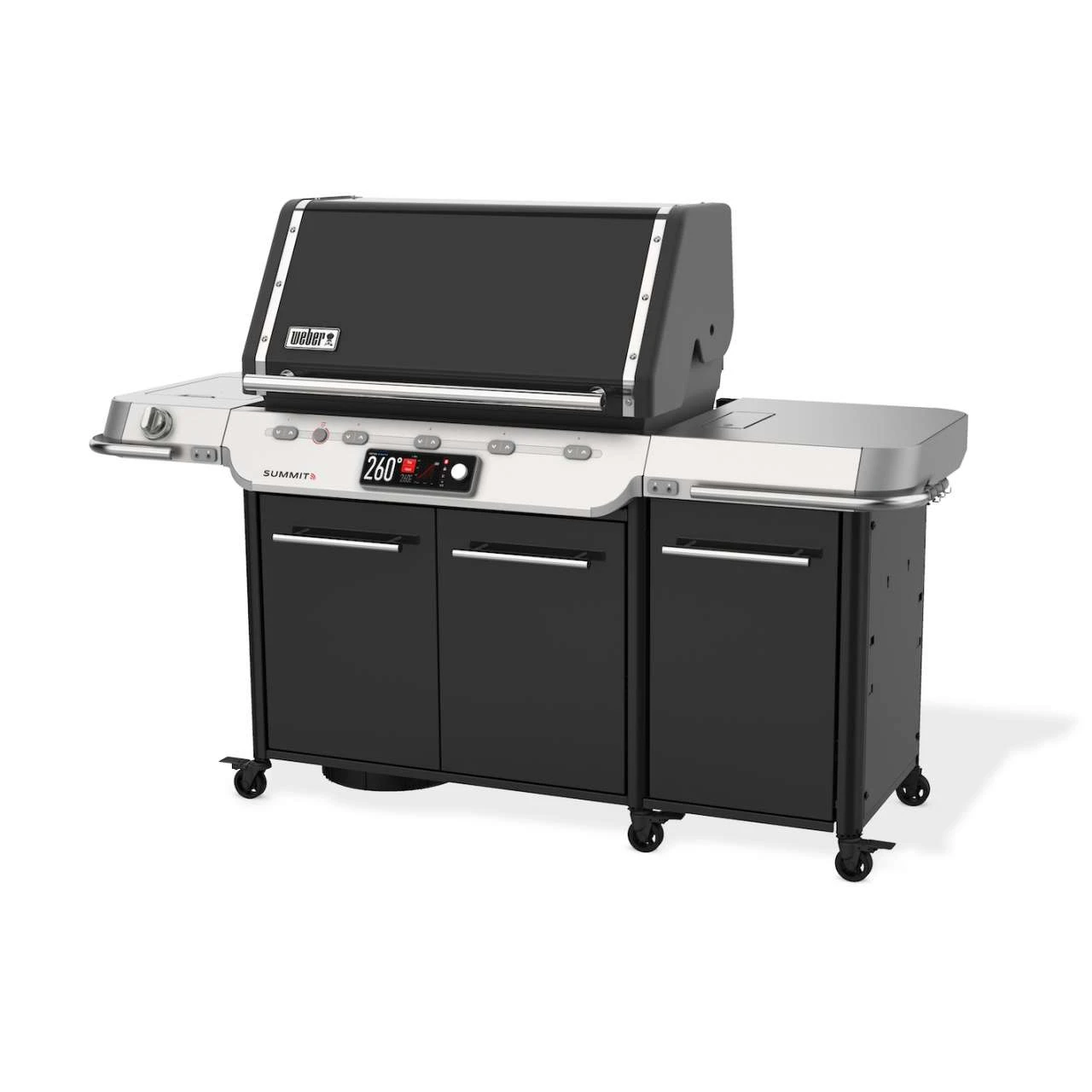 Weber Summit FS38X Smart Gasgrill Schwarz - Black 1500093 2 Weber Summit FS38X Smart Gasgrill Schwarz - Black 1500093 – Bild 2