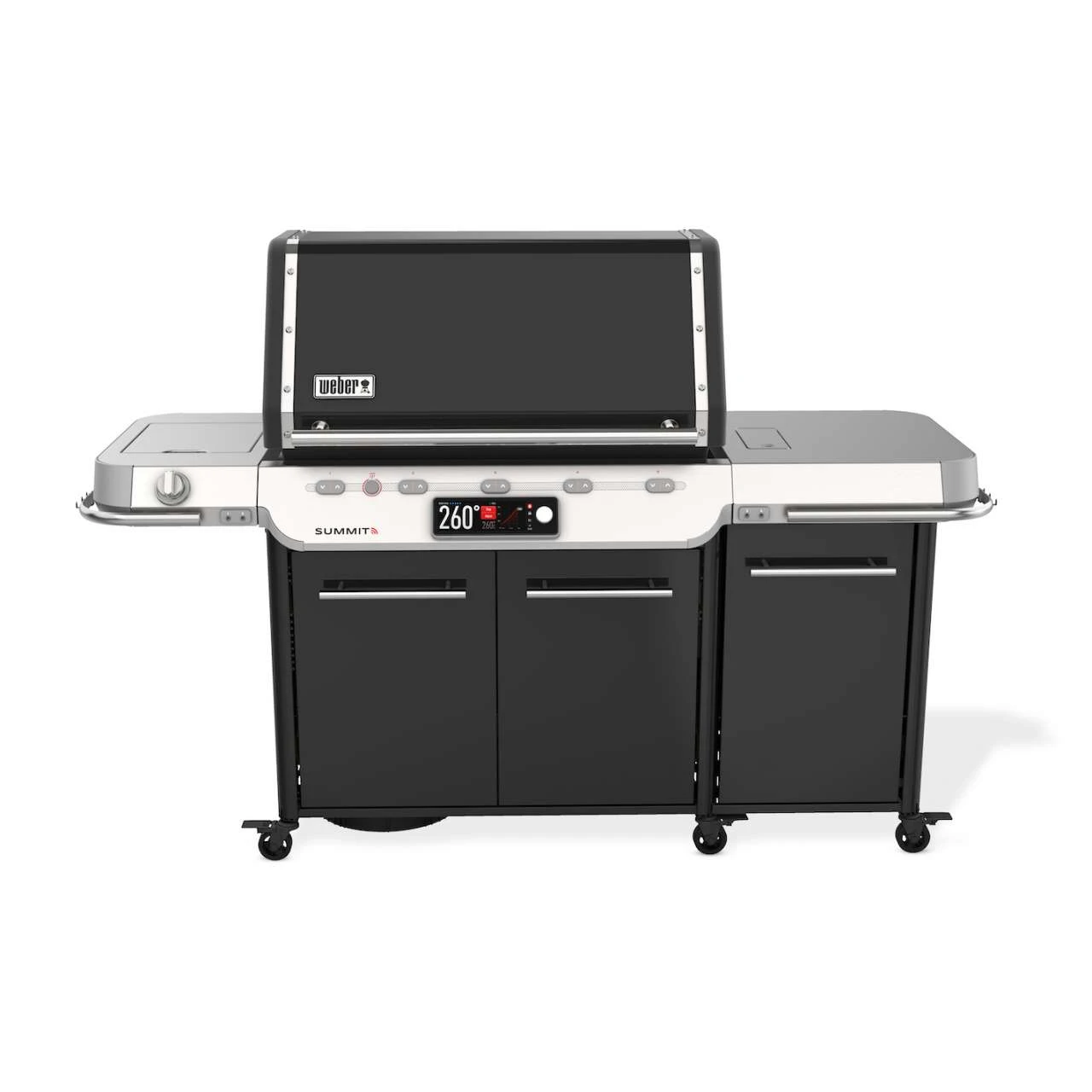 Weber Summit FS38X Smart Gasgrill Schwarz - Black 1500093 4 Weber Summit FS38X Smart Gasgrill Schwarz - Black 1500093 – Bild 4