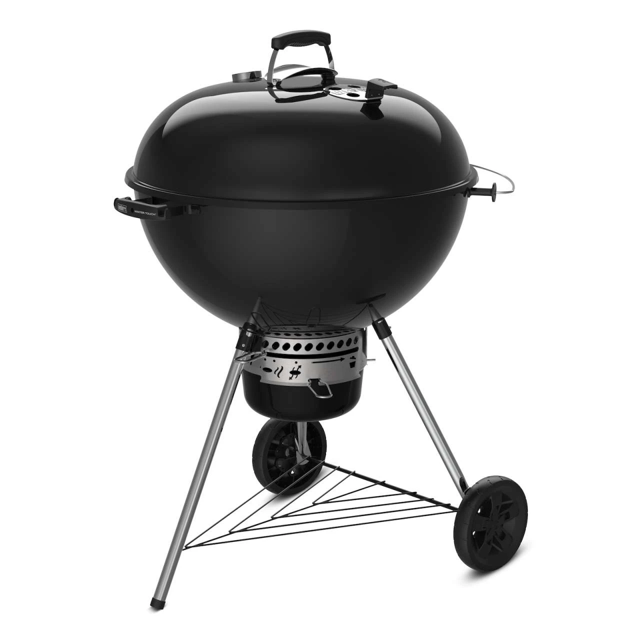 Weber Holzkohlegrill Master-Touch E-6755 WBR CRAFTED Ø 67 Cm - Black 1 Weber Holzkohlegrill Master-Touch E-6755 WBR CRAFTED Ø 67 Cm - Black