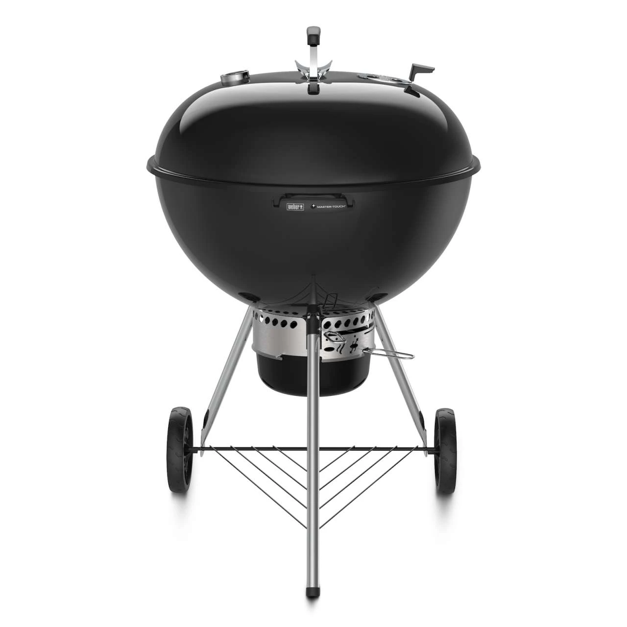 Weber Holzkohlegrill Master-Touch E-6755 WBR CRAFTED Ø 67 Cm - Black 2 Weber Holzkohlegrill Master-Touch E-6755 WBR CRAFTED Ø 67 Cm - Black – Bild 2