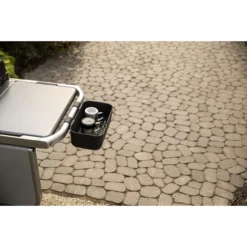 Weber Aufbewahrungskorb, Einhängbar In Seitentisch Für Slate 76 Cm Plancha-Grills 3400105 -TerrassenLux Verkäufe 000618940000 4 1280x1280