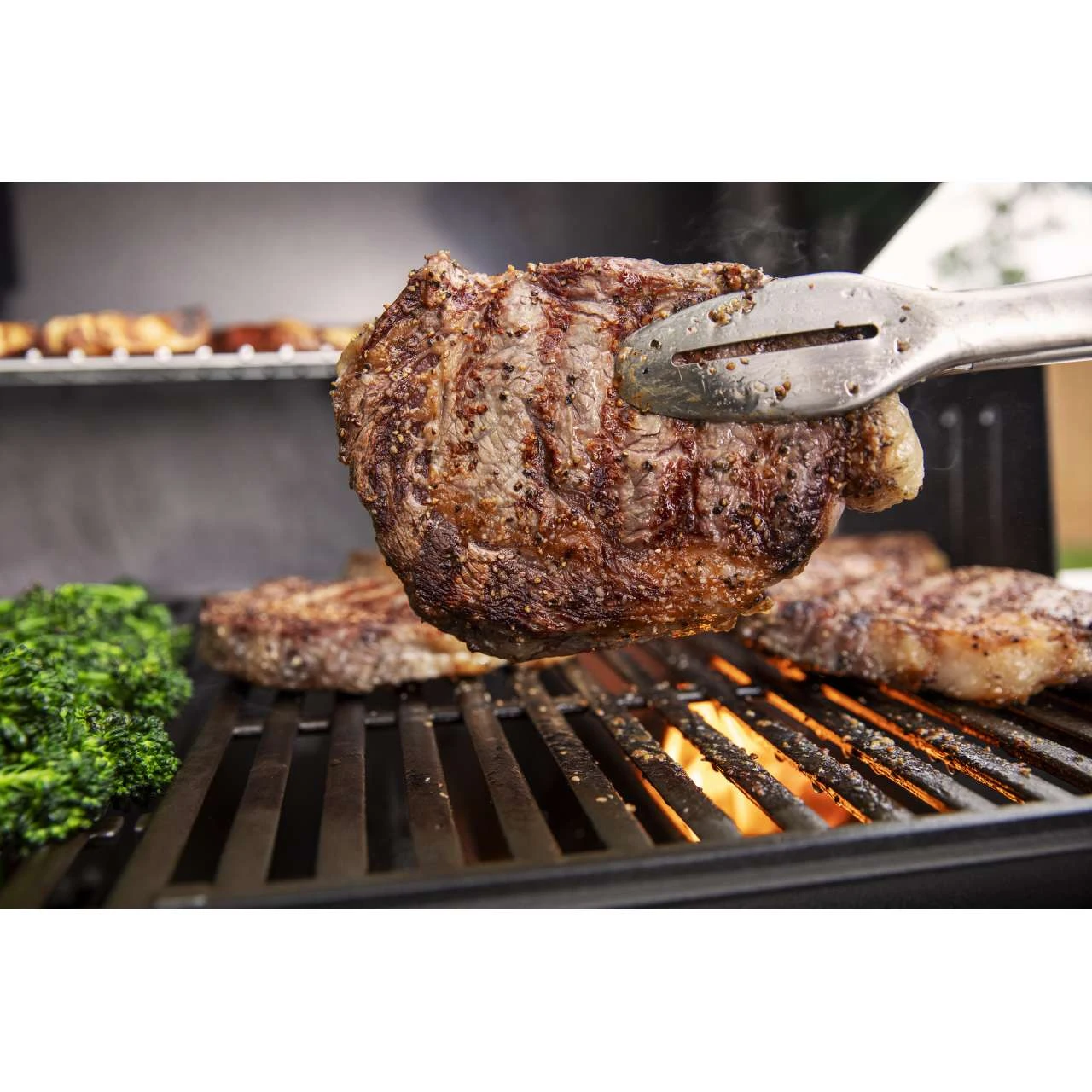 Weber Genesis E-315 Gasgrill - Black 1500384 8 Weber Genesis E-315 Gasgrill - Black 1500384 – Bild 8