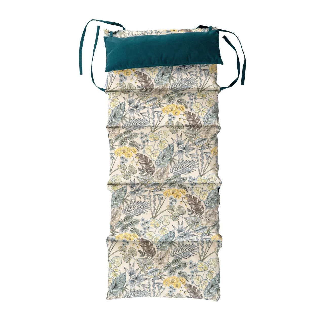 AMAZONAS Rocking Lounger Floral Schaukelliege Inkl. Holzgestell Und Kissen 5 AMAZONAS Rocking Lounger Floral Schaukelliege Inkl. Holzgestell Und Kissen – Bild 5