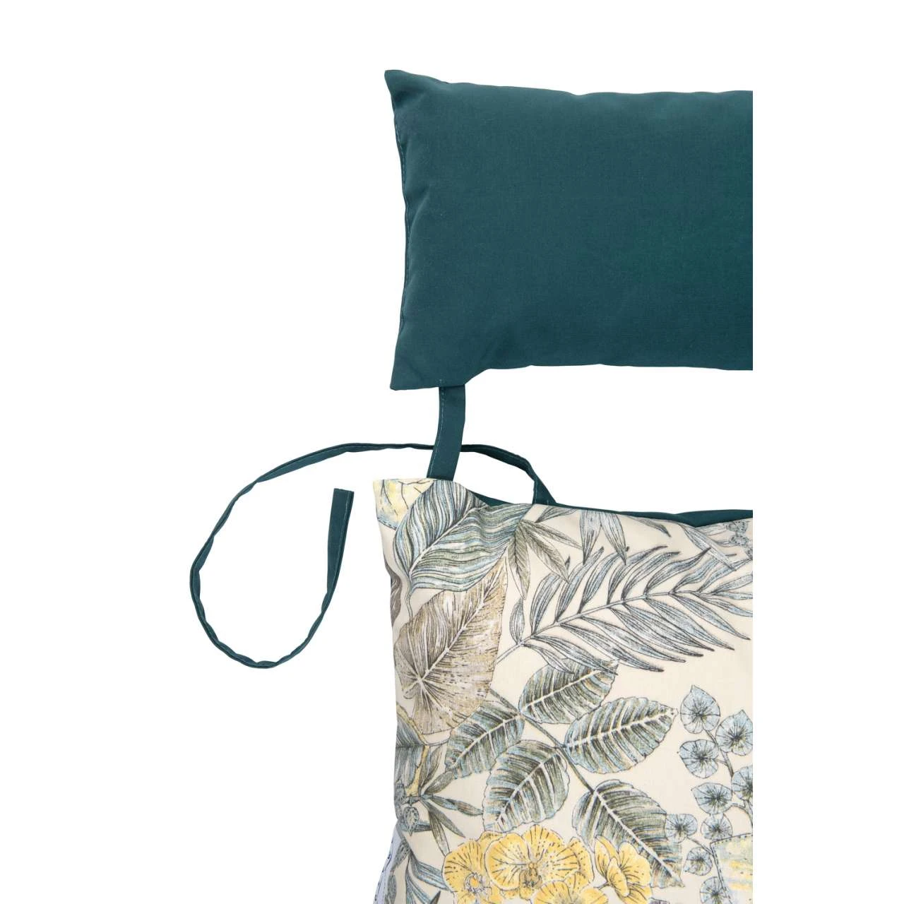 AMAZONAS Rocking Lounger Floral Schaukelliege Inkl. Holzgestell Und Kissen 7 AMAZONAS Rocking Lounger Floral Schaukelliege Inkl. Holzgestell Und Kissen – Bild 7