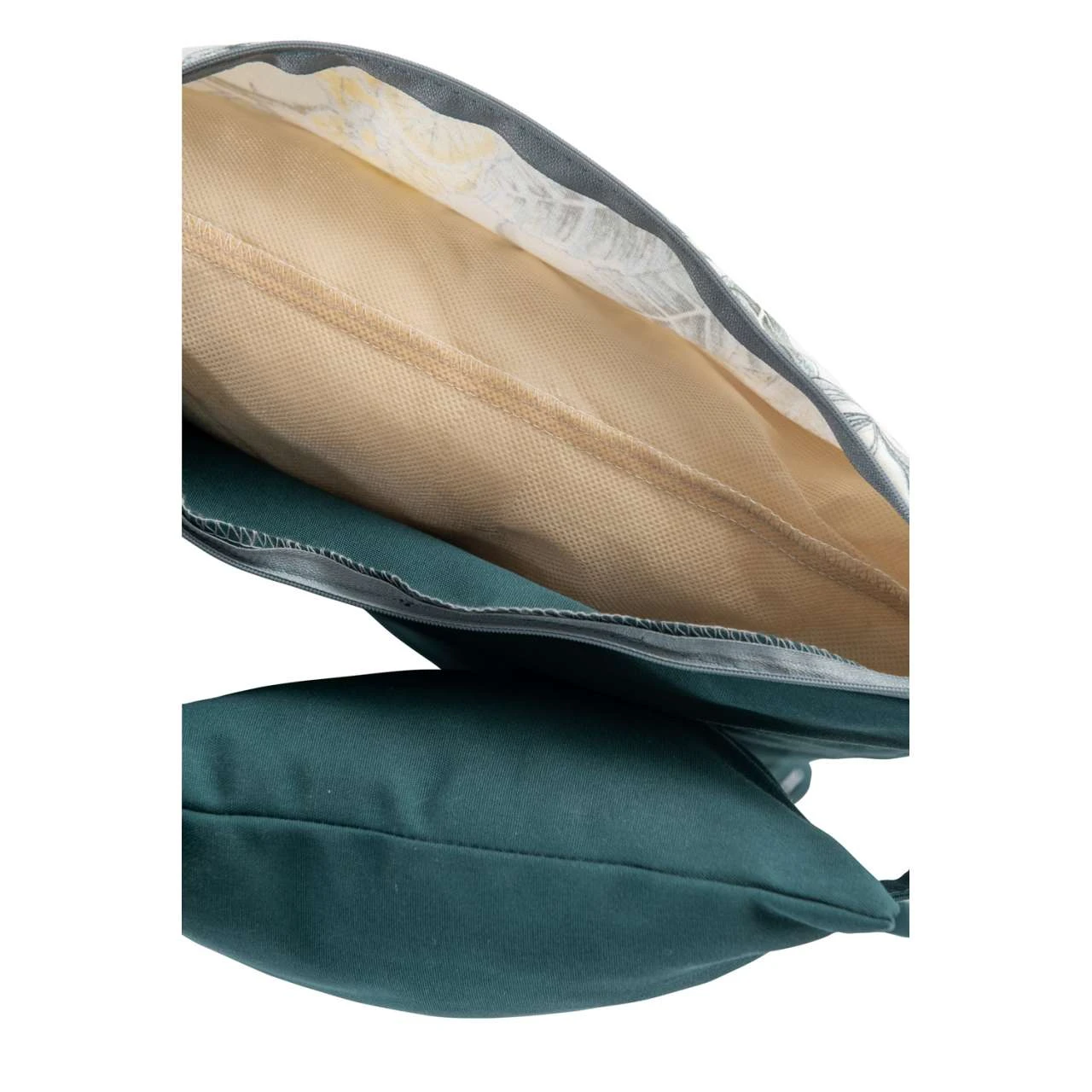 AMAZONAS Rocking Lounger Floral Schaukelliege Inkl. Holzgestell Und Kissen 8 AMAZONAS Rocking Lounger Floral Schaukelliege Inkl. Holzgestell Und Kissen – Bild 8