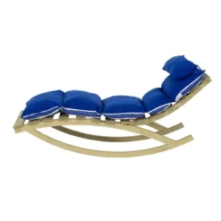 AMAZONAS Rocking Lounger Navy Schaukelliege Inkl. Holzgestell Und Kissen -TerrassenLux Verkäufe 000620200000 3 1280x1280