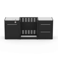 Weber BBQ Kitchen Gas 231 Seitenkocher-Türmodul Und 2‐Ladenmodul Für Genesis Mit Seitenkocher -TerrassenLux Verkäufe 000622690000 3 1280x1280