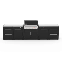 Weber BBQ Kitchen Gas 431 2x 2‐Ladenmodul, Seitenkocher-Türmodul Und Türmodul Für Genesis -TerrassenLux Verkäufe 000622710000 5 1280x1280