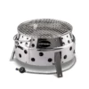Petromax Atago Gasgrill Campinggrill Mit Klappmechanismus Und Piezo-Zündung Ø 28 Cm