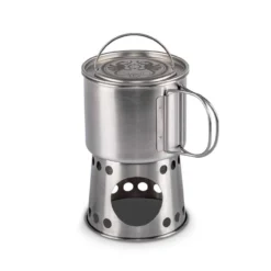 Petromax Kochbecher 2 In 1 Kochstelle Und Becher Mit Klappbaren Griffen