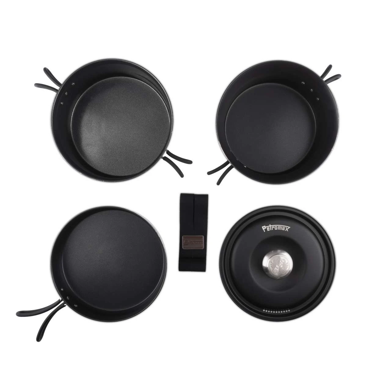 Petromax Dimego Kochgeschirr Topfset Für Petromax Camping Backofen 5 Petromax Dimego Kochgeschirr Topfset Für Petromax Camping Backofen – Bild 5