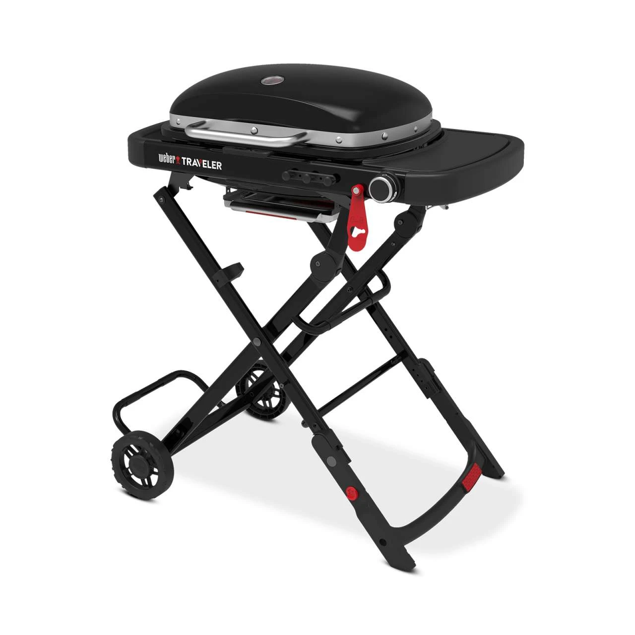 Weber Traveler Compact Mobiler Gasgrill Mit Rollwagen - Black 1500526 2 Weber Traveler Compact Mobiler Gasgrill Mit Rollwagen - Black 1500526 – Bild 2
