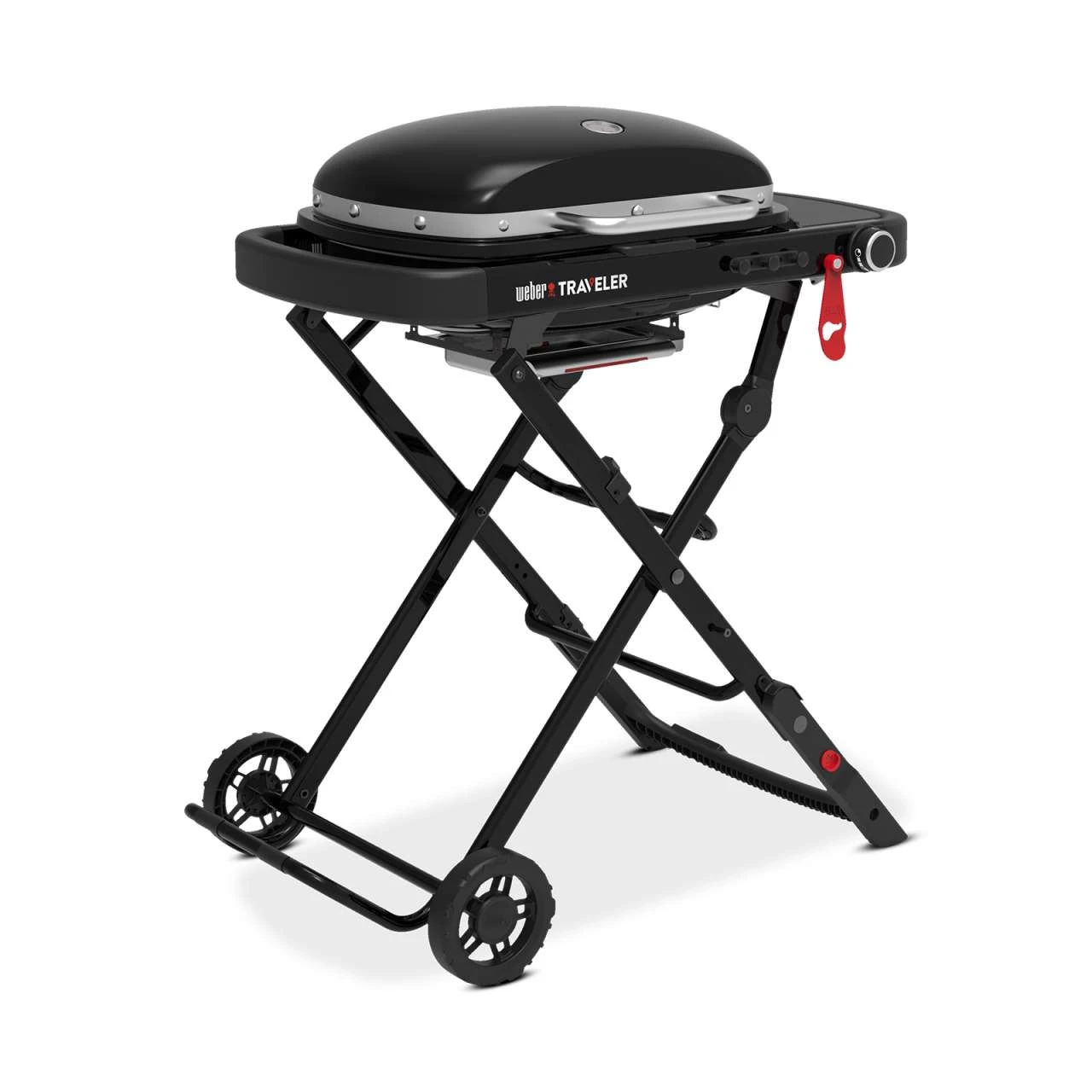 Weber Traveler Compact Mobiler Gasgrill Mit Rollwagen - Black 1500526 3 Weber Traveler Compact Mobiler Gasgrill Mit Rollwagen - Black 1500526 – Bild 3