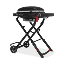 Weber Traveler Compact Mobiler Gasgrill Mit Rollwagen - Black 1500526 11 Weber Traveler Compact Mobiler Gasgrill Mit Rollwagen - Black 1500526 -TerrassenLux Verkäufe 000623940000 3 1280x1280