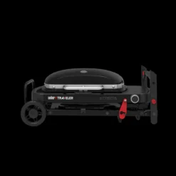 Weber Traveler Compact Mobiler Gasgrill Mit Rollwagen - Black 1500526 12 Weber Traveler Compact Mobiler Gasgrill Mit Rollwagen - Black 1500526 -TerrassenLux Verkäufe 000623940000 4 1280x1280