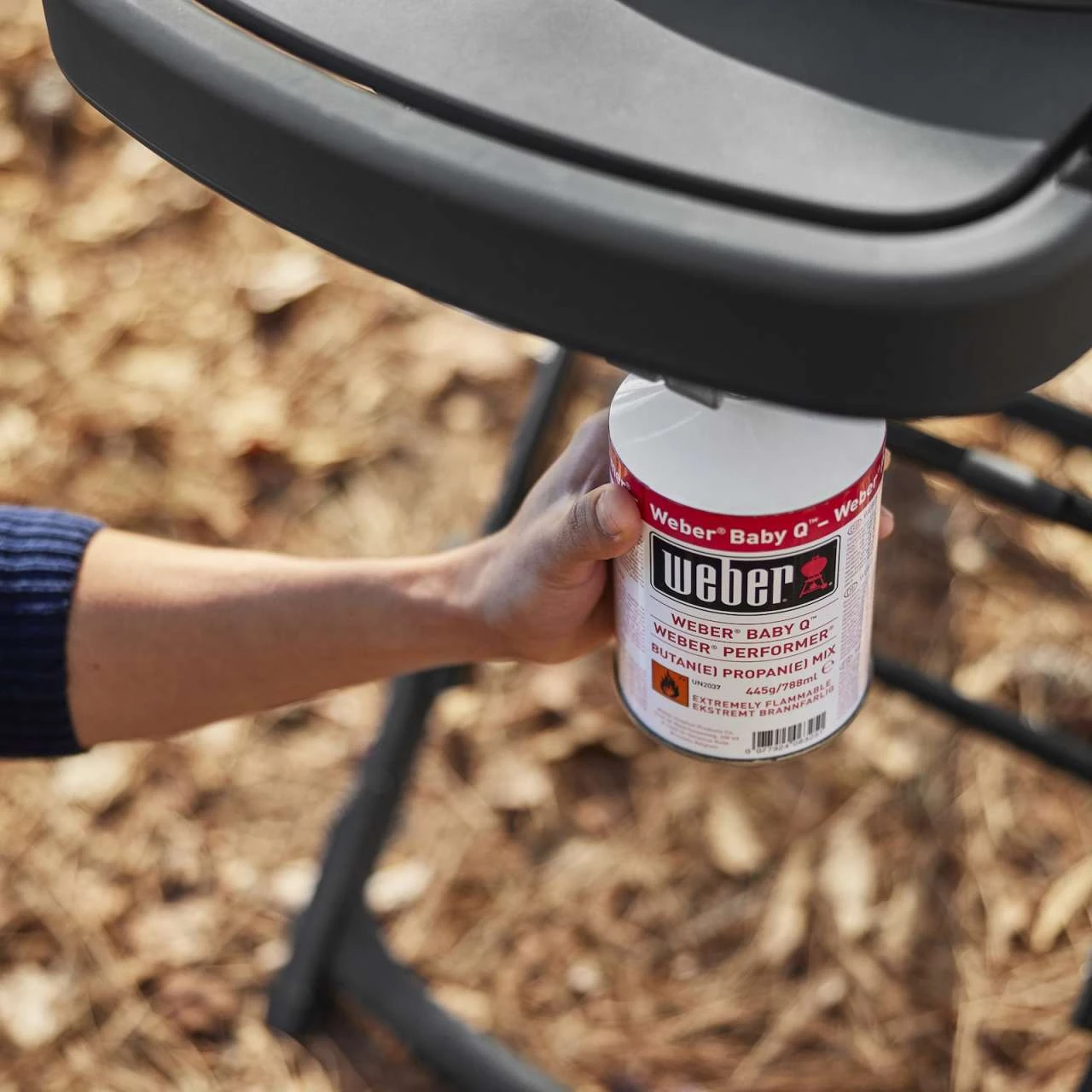 Weber Traveler Compact Mobiler Gasgrill Mit Rollwagen - Black 1500526 7 Weber Traveler Compact Mobiler Gasgrill Mit Rollwagen - Black 1500526 – Bild 7